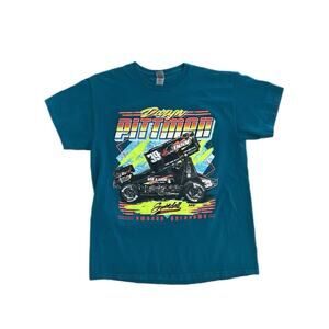 NASCAR #39 Blue Daryn Pittman Owasso Oklahoma T-Shirt